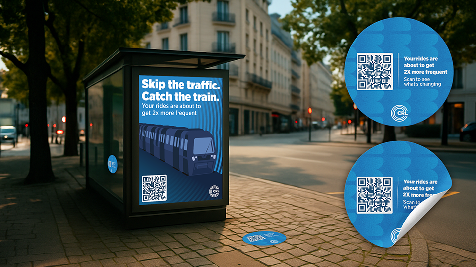 City Rail Link campaign